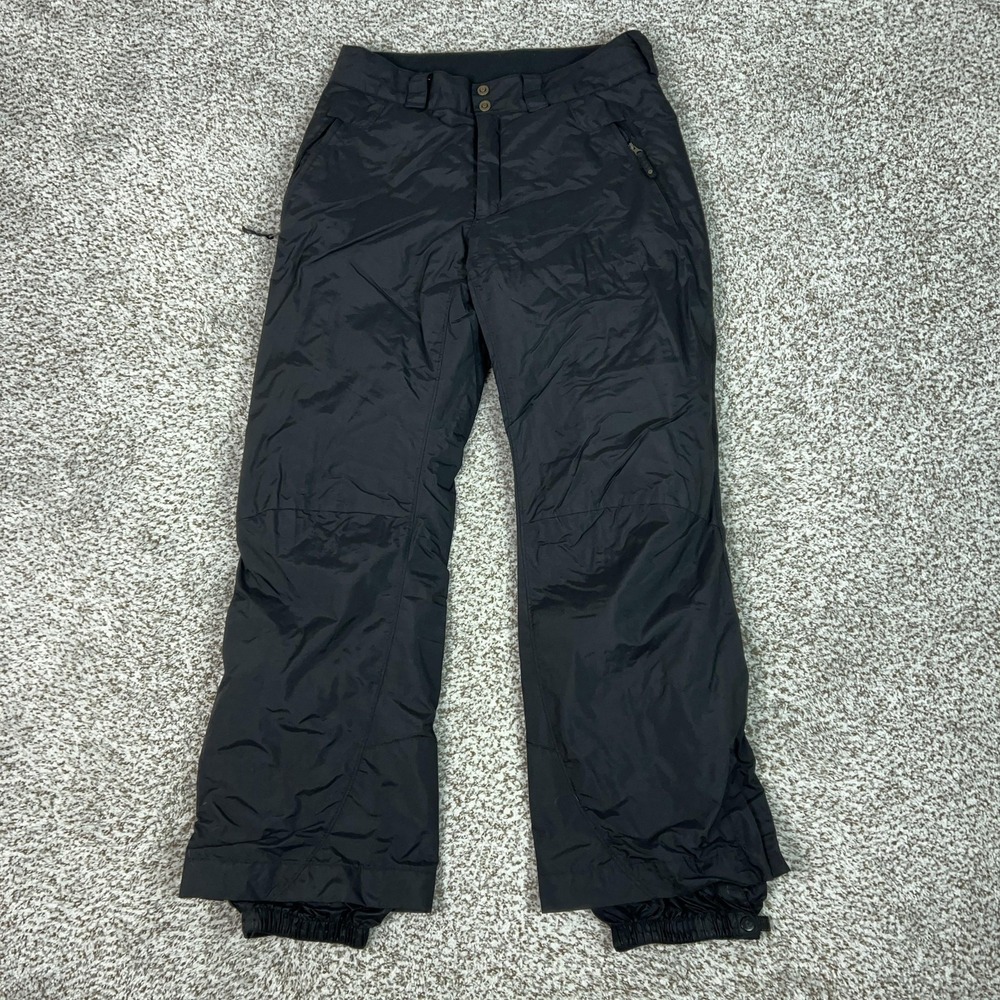 Columbia Pants Womens Medium Black Titanium Insulated‎ Snow Ski Pants Winter